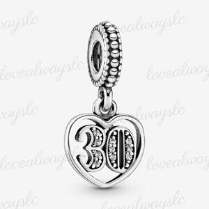 Pandora 30th Celebration Dangle Charm